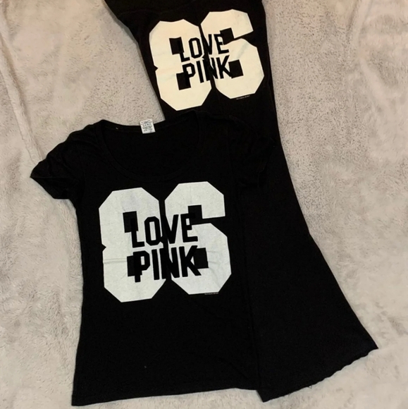 Pink Victoria secret set - Picture 4 of 6